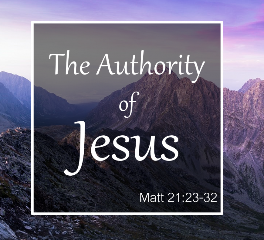 the-authority-of-jesus